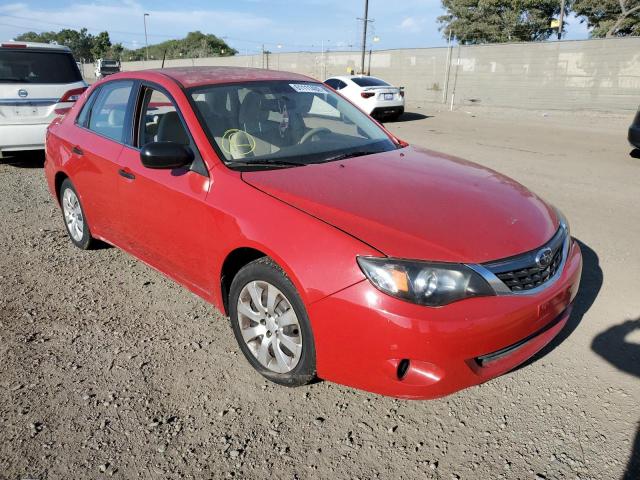 SUBARU IMPREZA 2. 2008 with VIN JF1GE616X8H516651 - Photo from auction