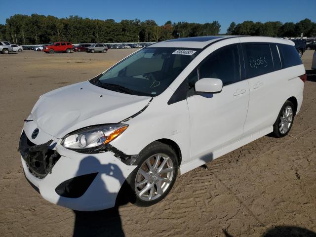Photo 2 from auction – 2012 MAZDA 5 with VIN JM1CW2DL0C0143532