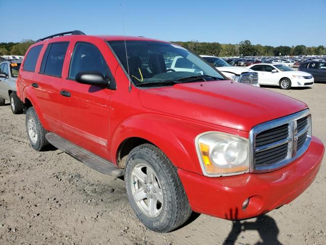 DODGE DURANGO SL 2005 with VIN 1D4HB48N05F611240 - Photo from auction
