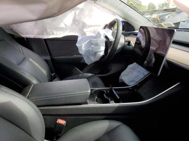 Photo 5 from auction – 2020 TESLA MODEL Y with VIN 5YJYGDEE2LF030682