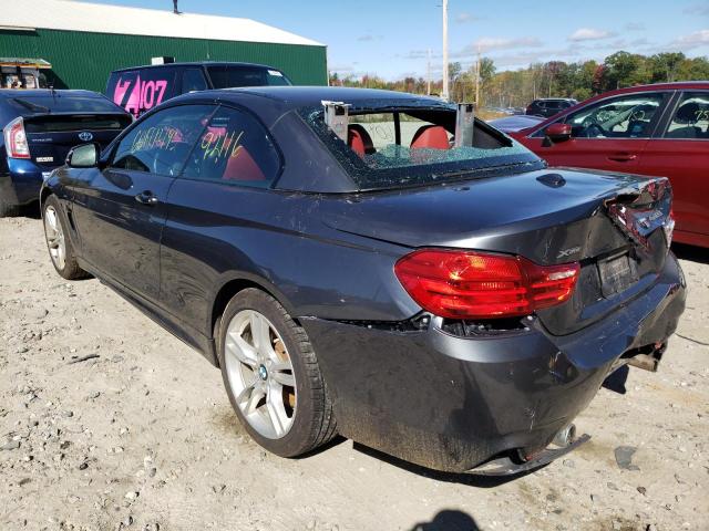 Photo 3 from auction – 2017 BMW 440XI with VIN WBA4U1C59H5A16165