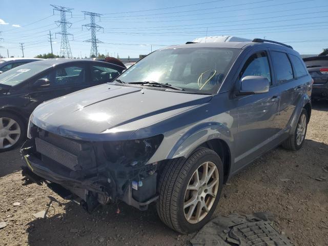 Photo 2 from auction – 2012 DODGE JOURNEY SX with VIN 3C4PDCBG7CT255833
