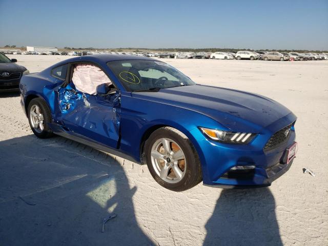Photo 1 from auction – 2017 FORD MUSTANG with VIN 1FA6P8AM2H5265139