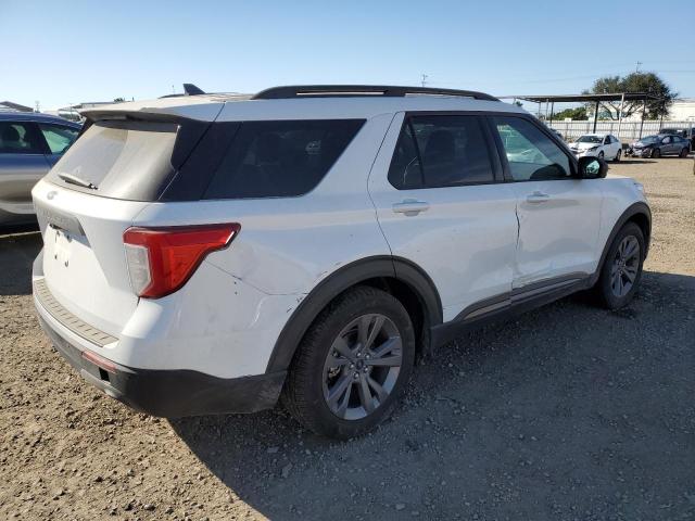 Photo 3 from auction – 2021 FORD EXPLORER X with VIN 1FMSK7DH1MGB61252