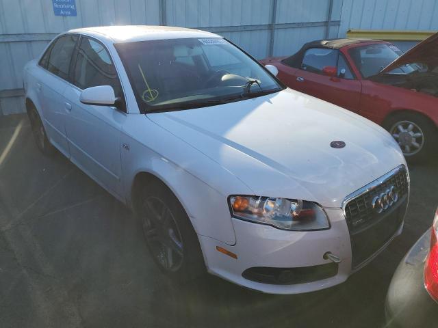 AUDI A4 2.0T QU 2008 with VIN WAUDF78E98A080085 - Photo from auction