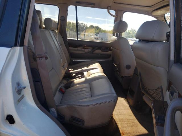 Photo 6 from auction – 1997 LEXUS LX 450 with VIN JT6HJ88J0V0179053