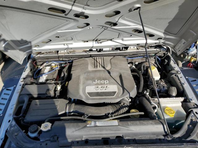 Photo 7 from auction – 2012 JEEP WRANGLER U with VIN 1C4BJWDG0CL154081