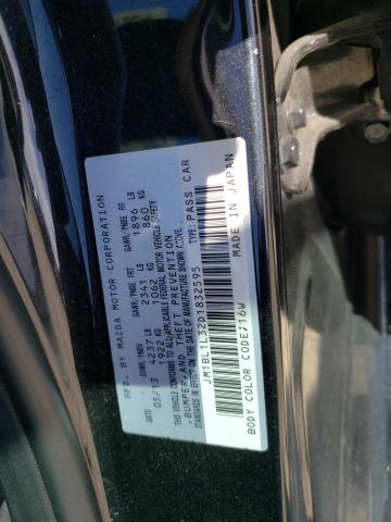Photo 10 from auction – 2013 MAZDA SPEED 3 with VIN JM1BL1L32D1832595
