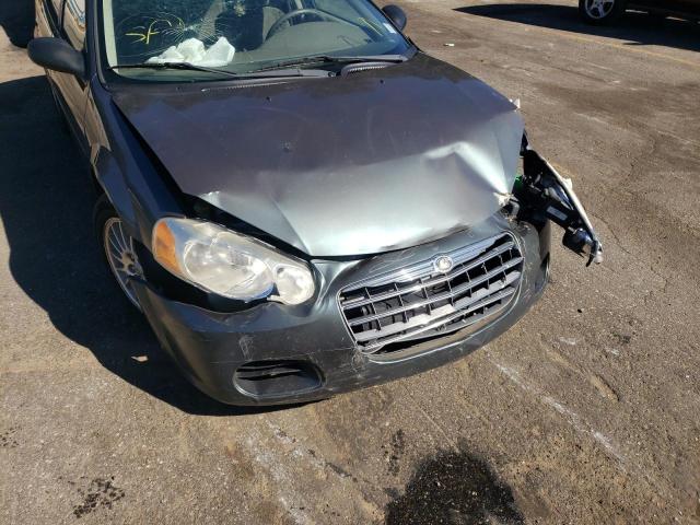Photo 9 from auction – 2004 CHRYSLER SEBRING LX with VIN 1C3EL46X04N198262