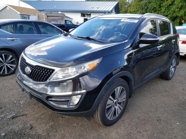 Photo 2 from auction – 2015 KIA SPORTAGE E with VIN KNDPC3AC6F7727532