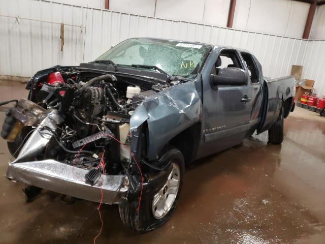 Foto 2 de la subasta – 2008 CHEVROLET SILVERADO con VIN 2GCEK19J781150169
