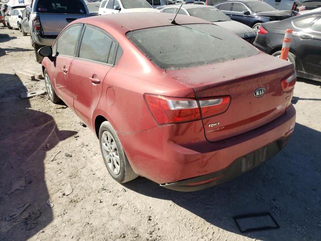 Photo 2 from auction – 2012 KIA RIO LX with VIN KNADM4A31C6085984