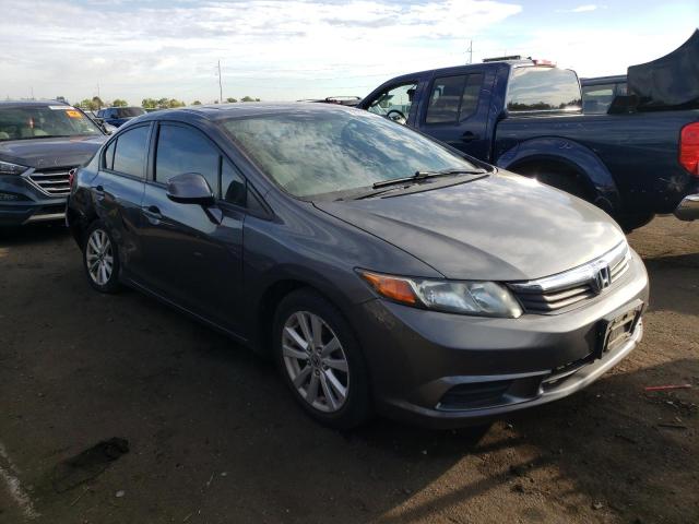 HONDA CIVIC EX 2012 with VIN 19XFB2F85CE029521 - Photo from auction