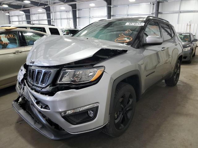 Photo 2 from auction – 2021 JEEP COMPASS LA with VIN 3C4NJDBB2MT519116