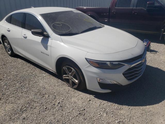 Photo 1 from auction – 2019 CHEVROLET MALIBU LS with VIN 1G1ZB5ST2KF215569