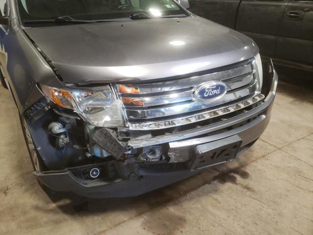 Photo 9 from auction – 2010 FORD EDGE SEL with VIN 2FMDK3JC3ABB61959