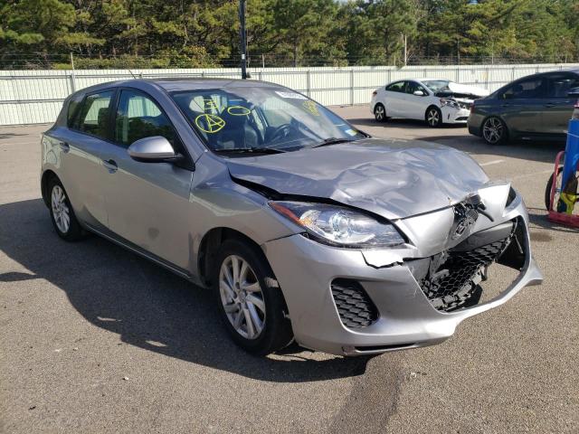 MAZDA 3 I 2012 with VIN JM1BL1M84C1662510 - Photo from auction