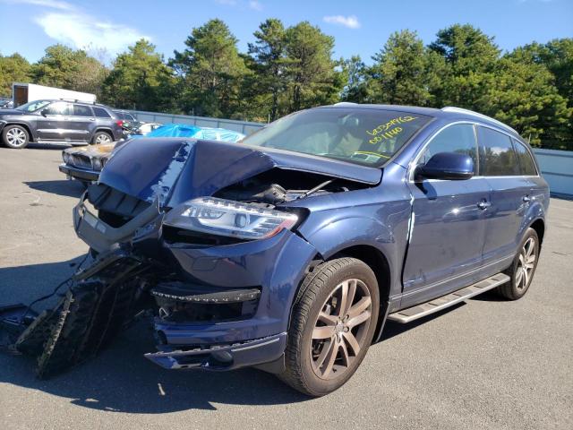 Photo 2 from auction – 2013 AUDI Q7 PREMIUM with VIN WA1LGAFE5DD001140