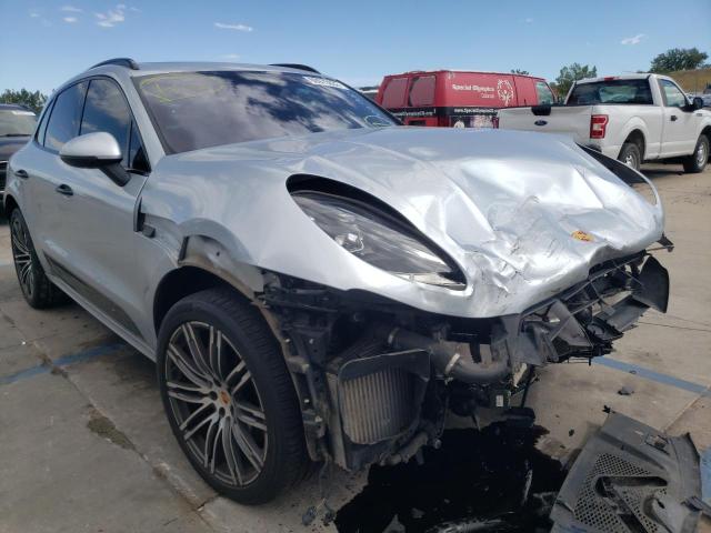 PORSCHE MACAN TURB 2017 with VIN WP1AF2A52HLB60656 - Photo from auction