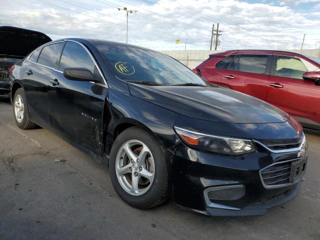 CHEVROLET MALIBU LS 2016 with VIN 1G1ZB5ST7GF261261 - Photo from auction