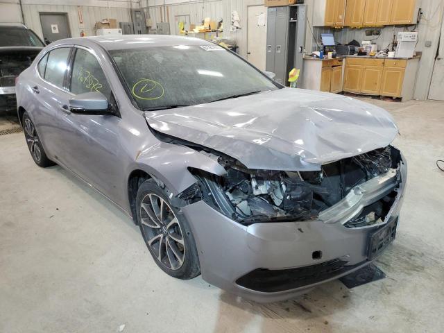 ACURA TLX 2015 with VIN 19UUB2F35FA018409 - Photo from auction