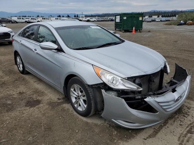 HYUNDAI SONATA GLS 2012 with VIN 5NPEB4ACXCH450441 - Photo from auction