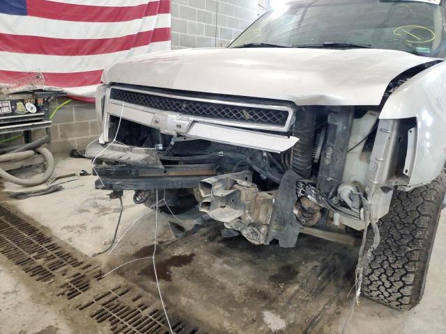 Photo 9 from auction – 2007 CHEVROLET AVALANCHE with VIN 3GNFK12337G207898