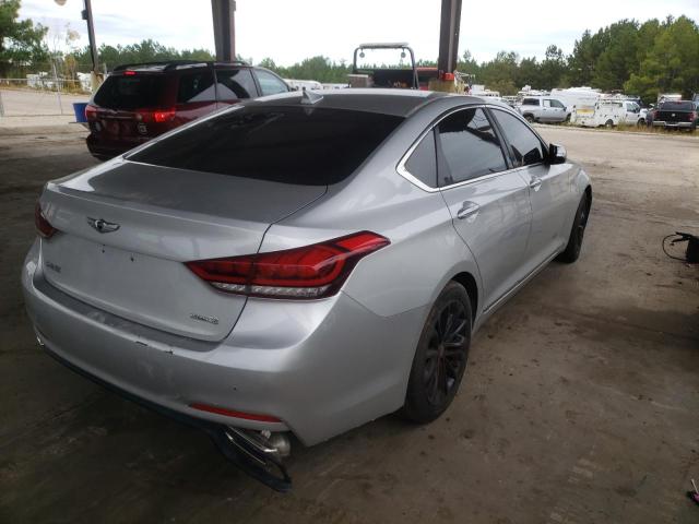 Photo 4 from auction – 2015 HYUNDAI GENESIS 3. with VIN KMHGN4JE8FU098094