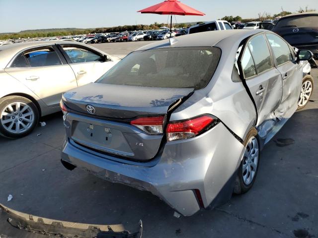 Photo 4 from auction – 2022 TOYOTA COROLLA LE with VIN 5YFEPMAE1NP333940