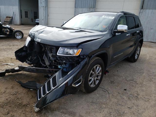 Photo 2 from auction – 2015 JEEP GRAND CHER with VIN 1C4RJFBG2FC652644