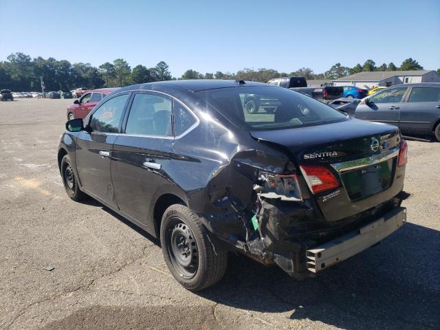 Photo 3 from auction – 2015 NISSAN SENTRA S with VIN 3N1AB7AP9FL666050