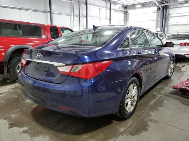 Photo 4 from auction – 2011 HYUNDAI SONATA GLS with VIN 5NPEB4AC9BH306166