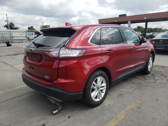Photo 4 from auction – 2015 FORD EDGE SEL with VIN 2FMTK4J97FBC38569