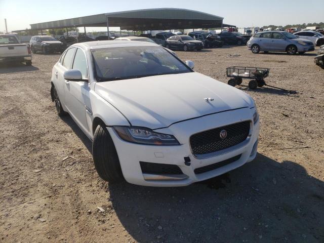 JAGUAR XF PRESTIG 2017 with VIN SAJBE4BV0HCY47476 - Photo from auction