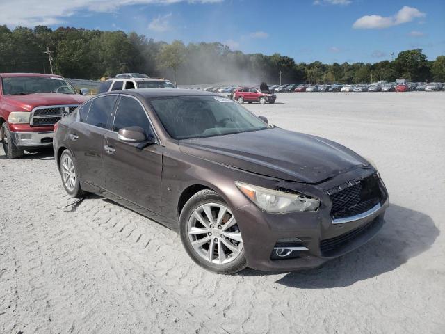 Photo 1 from auction – 2014 INFINITI Q50 BASE with VIN JN1BV7AP5EM677885