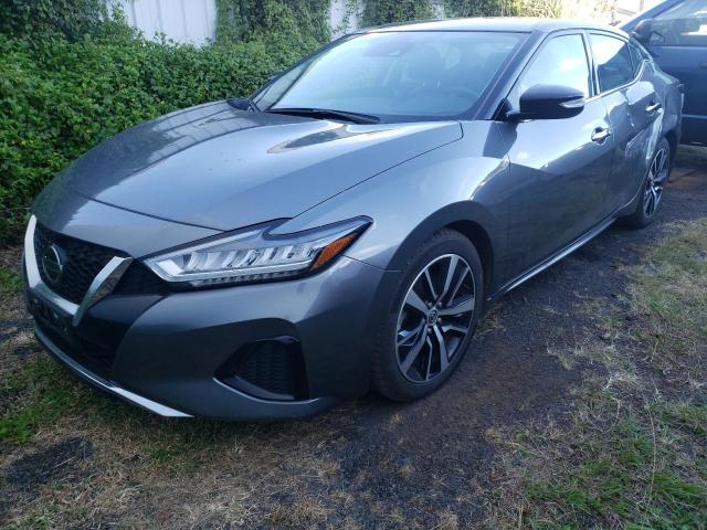 Photo 2 from auction – 2021 NISSAN MAXIMA SV with VIN 1N4AA6CV0MC514534
