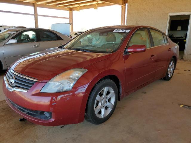 Photo 2 from auction – 2007 NISSAN ALTIMA 2.5 with VIN 1N4AL21E37N448916