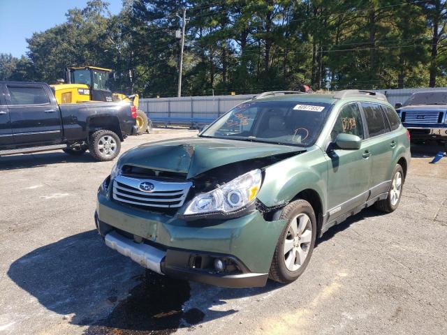 Photo 2 from auction – 2011 SUBARU OUTBACK 2. with VIN 4S4BRBJC9B3346144