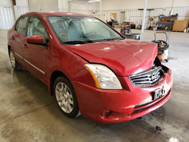 NISSAN SENTRA 2.0 2012 with VIN 3N1AB6AP6CL686715 - Photo from auction