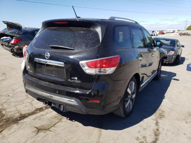 Photo 4 from auction – 2014 NISSAN PATHFINDER with VIN 5N1AR2MMXEC628832