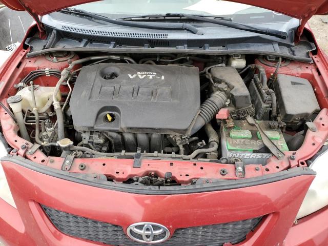 Photo 7 from auction – 2010 TOYOTA COROLLA BA with VIN 1NXBU4EE8AZ319449