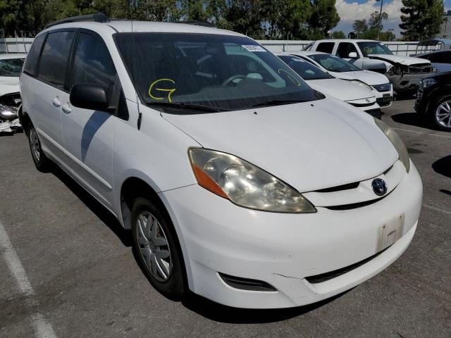 TOYOTA SIENNA CE 2007 with VIN 5TDZK23CX7S073029 - Photo from auction