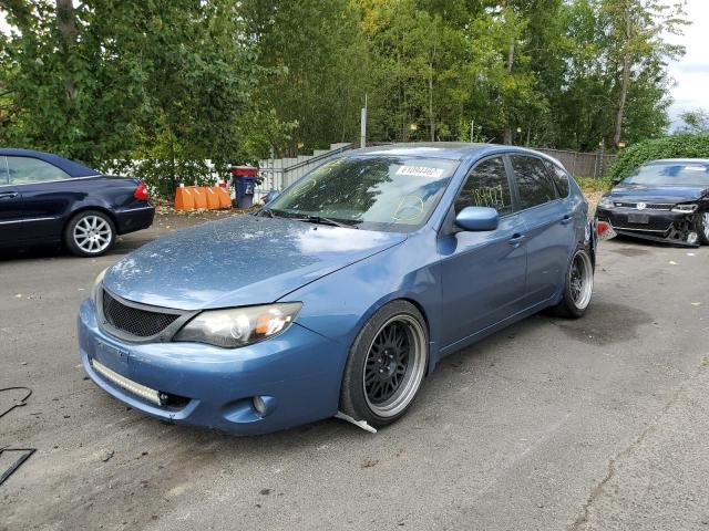 Photo 2 from auction – 2009 SUBARU IMPREZA 2. with VIN JF1GH60699G815628
