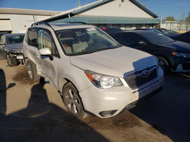 SUBARU FORESTER 2 2015 with VIN JF2SJADC1FH552005 - Photo from auction