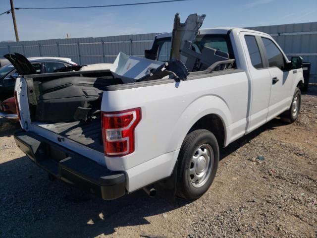 Photo 4 from auction – 2018 FORD F150 SUPER with VIN 1FTEX1CB9JKF29764