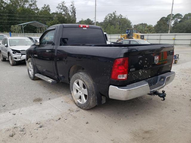 Photo 3 from auction – 2010 DODGE RAM 1500 with VIN 3D7JB1EP0AG177080