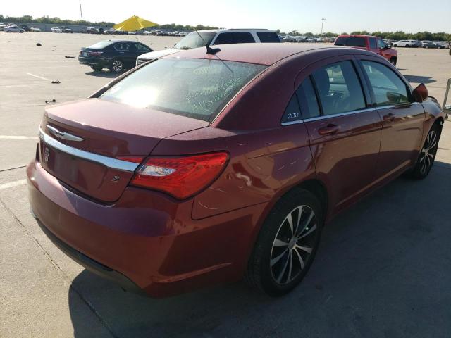 Photo 4 from auction – 2013 CHRYSLER 200 TOURIN with VIN 1C3CCBBB6DN578616