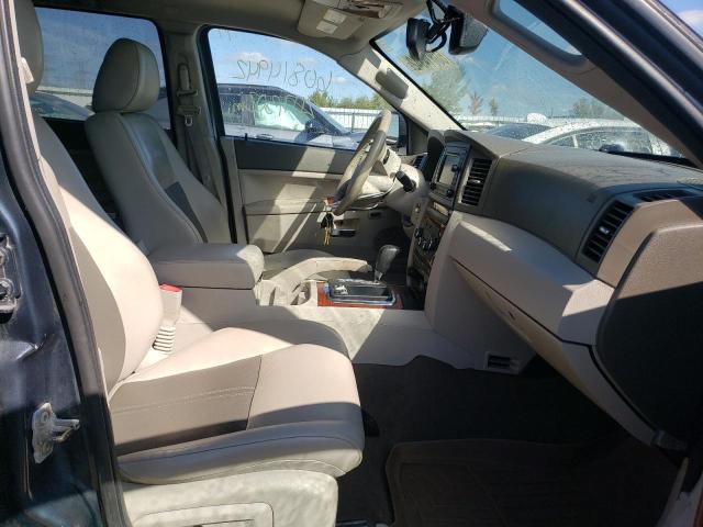 Photo 5 from auction – 2007 JEEP GRAND CHER with VIN 1J8HR58PX7C536611