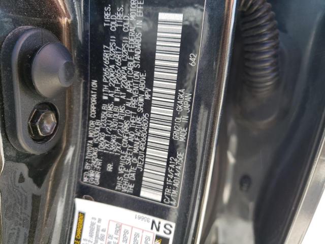 Photo 10 from auction – 2006 TOYOTA 4RUNNER SR with VIN JTEZU14R068048095