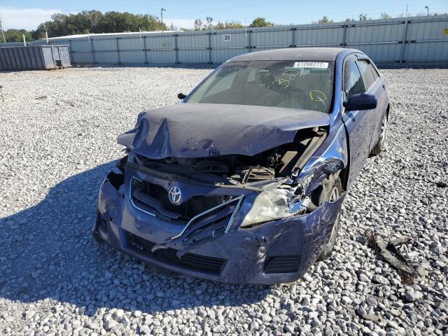 Photo 2 from auction – 2010 TOYOTA CAMRY BASE with VIN 4T1BF3EK8AU522805